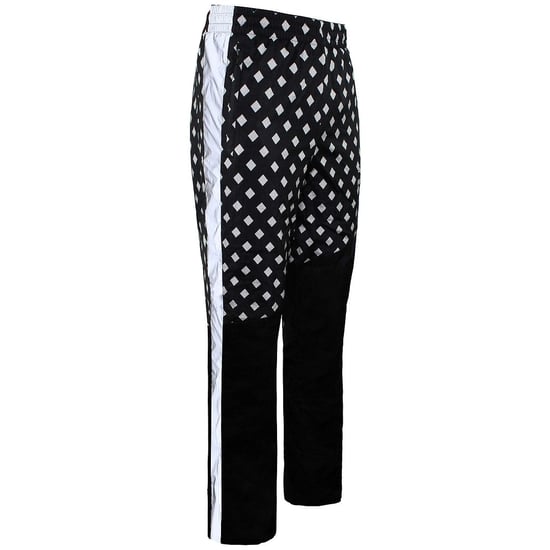 Puma x Alife ARC Stretch Waist Gedrukte Zwart/Rode Heren Track Broek 568228 ZWART - Image 3