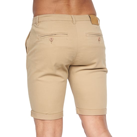 Crosshatch Heren Sinwood Chino Shorts (Zand) - Image 5
