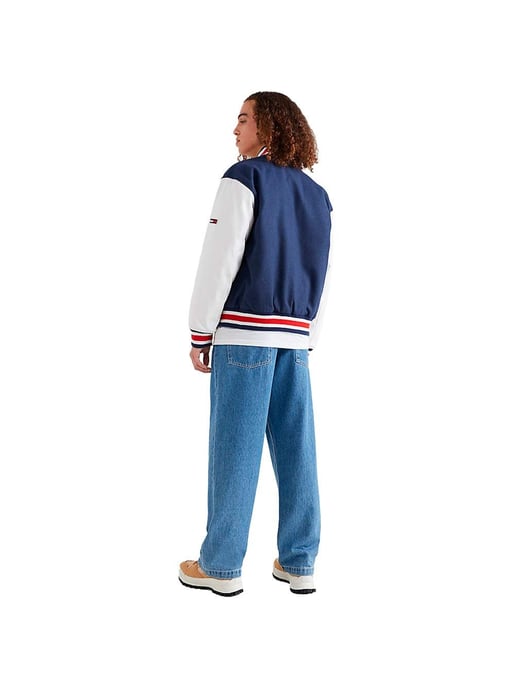 Tommy Jeans casual blouson in honkbalstijl voor heren - Image 4