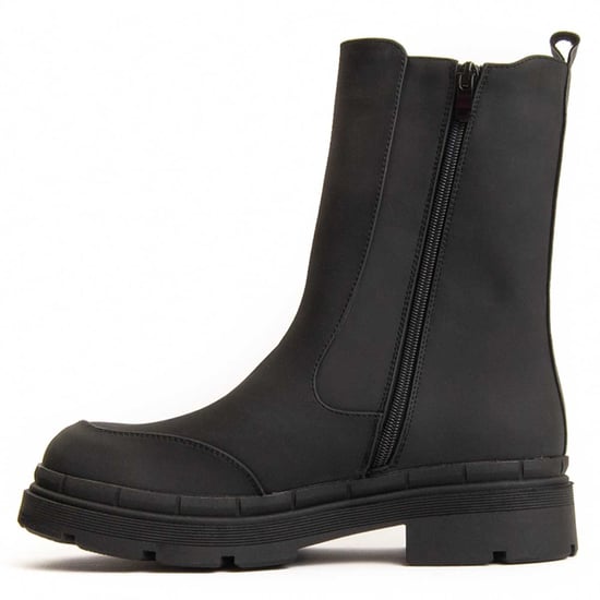 Montevita Platform Ankle Boot Marinne3 In Black