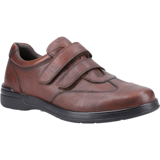 Hush Puppies Magnus Leer Heren Bruin Loafers - Image 1