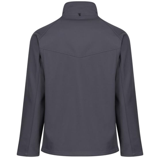 Regatta Uproar Mens Softshell Wind Resistant Fleece Jacket (Seal Grey)