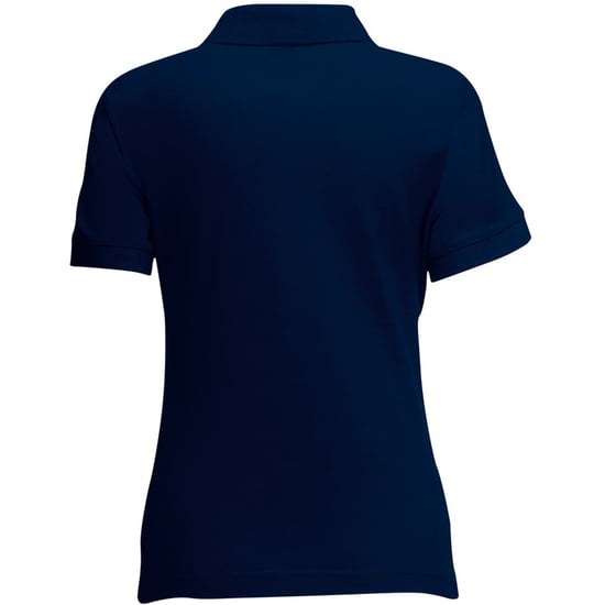 Fruit Of The Loom Vrouwen Dames-Fit 65/35 Poloshirt Korte Mouwen (Donker Marine) - Image 2