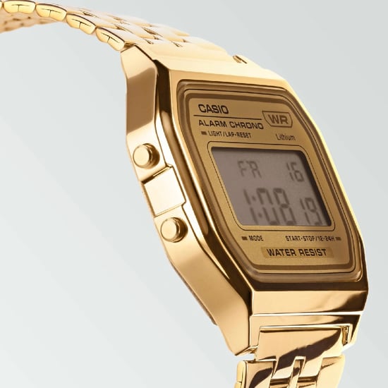 Casio Casio Collection Vintage Unisex Horloge Goudkleurig A158WEGV-9AEF - Image 2