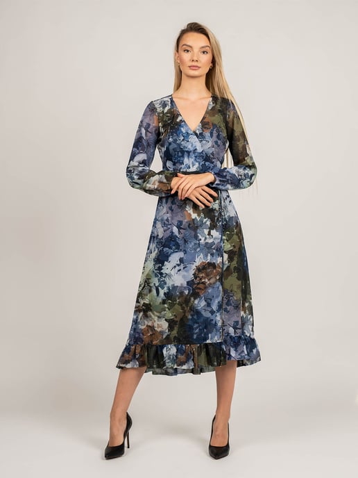 Patrizia Pepe jurk Vrouw blauw - Image 2