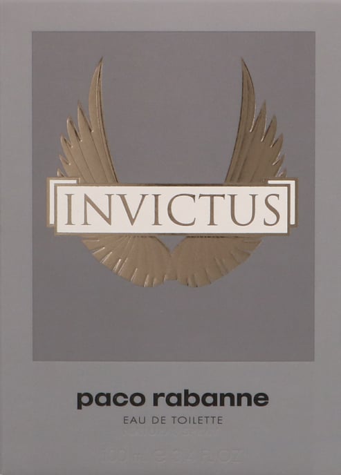 Paco Rabanne Invictus Edt Spray 100ml. - Image 2