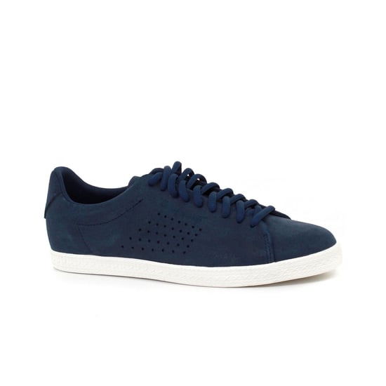 Le Coq Sportif Charline Metallic Womens Navy Trainers