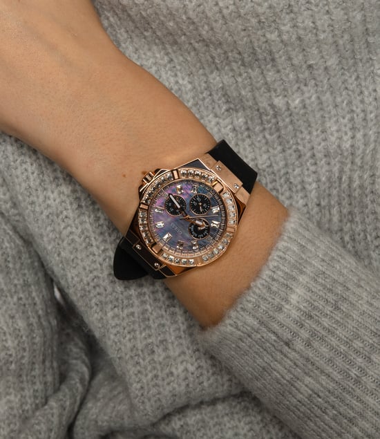 Guess Venus dameshorloge Zwart GW0118L2 - Image 5