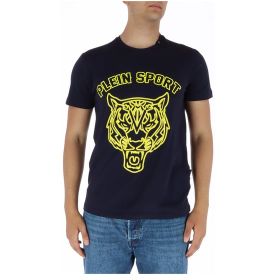 Plein Sport T-shirt - TIPS113IT - blauw - Image 1
