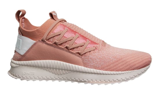 Puma Tsugi Jun Mens Orange Running Trainers