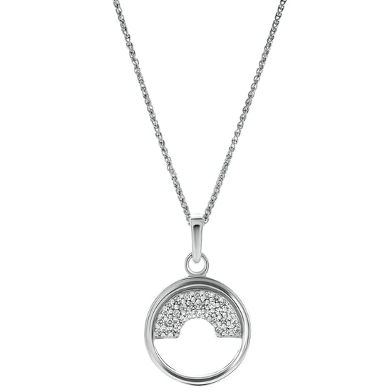 Orphelia 'Tista' Dames 925 Sterling Zilveren Hanger met Ketting - Zilver ZH-7586 - Image 1