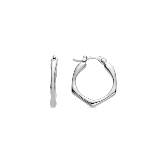 Luxenter Meria earrings rhodium plated finish