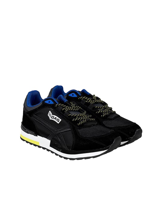Gas Sneakers Desmo MIX Mannen zwart - Image 2