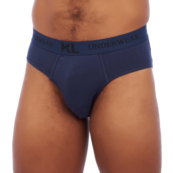 Pack-2 KLS2 men's breathable fabric basic briefs
