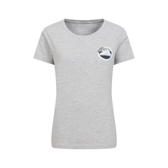 Mountain Warehouse Dames/Dames Lake District Tree Ring Organic T-shirt (Grijs) - Image 1