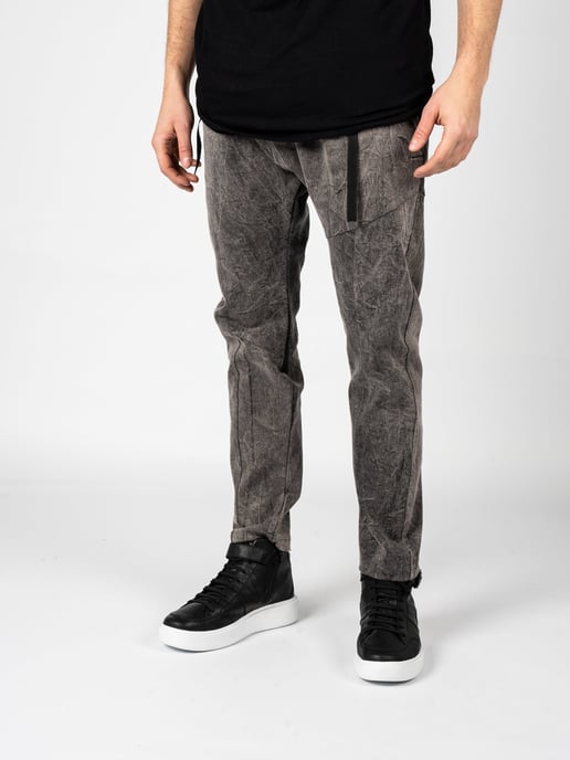 La Haine Inside Us broek LM048 Mannen Grijs - Image 3