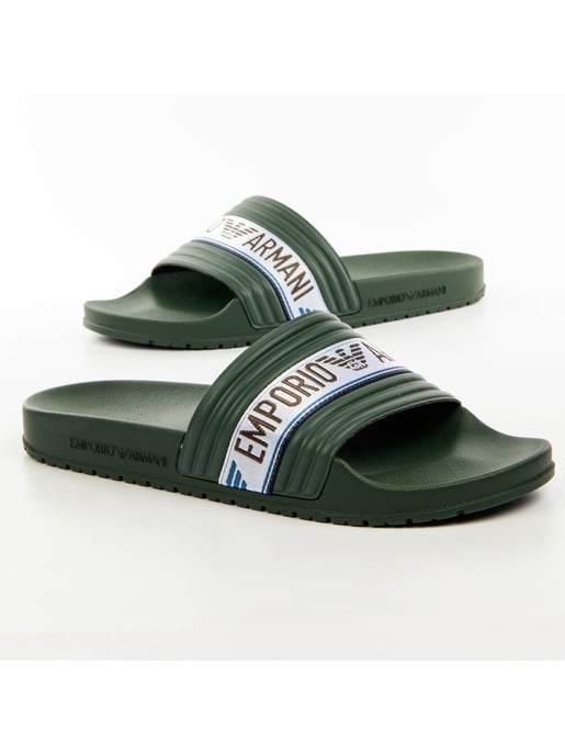 Emporio Armani herenklompen met adelaarsmotief - Image 2