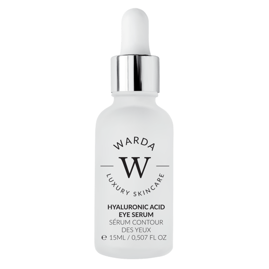 Warda Luxe Huidverzorging HUID HYDRATIE BOOST HYALURONISCH ACID EYE SERUM 15ml - Image 1