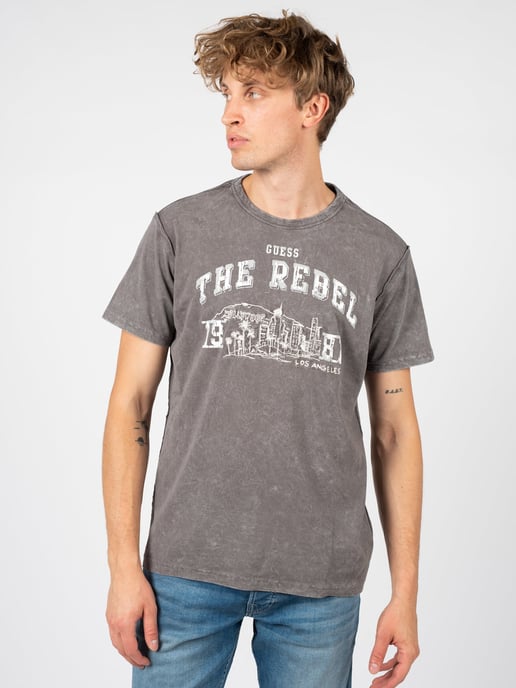 Guess T-Shirt Men's Grey