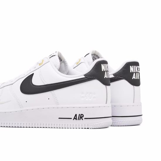 Nike Air Force 1 Low '07 LV8 Zwart/Wit - Image 5