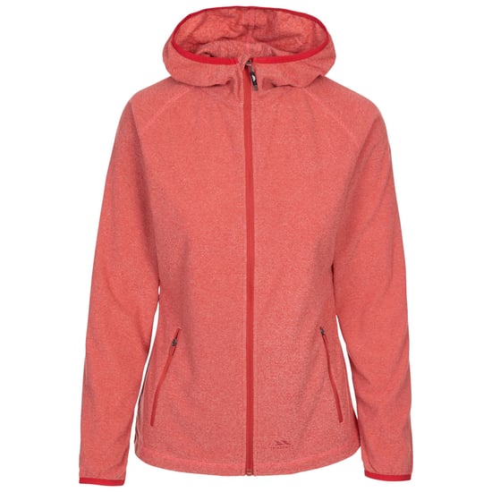Trespass Womens/Ladies Jennings Fleece Jacket (Rhubarb)