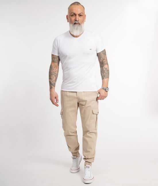 Rock Creek Cargohose Beige - Image 4