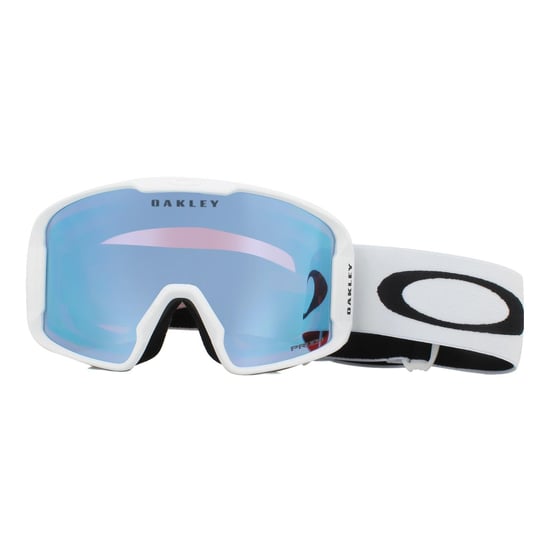 Oakley Ski Goggles Line Miner OO7070-73 Matte Wit Prizm Snow Sapphire Iridium - Image 2