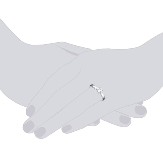 Trilani Female Sterling Silver Ring - Image 3