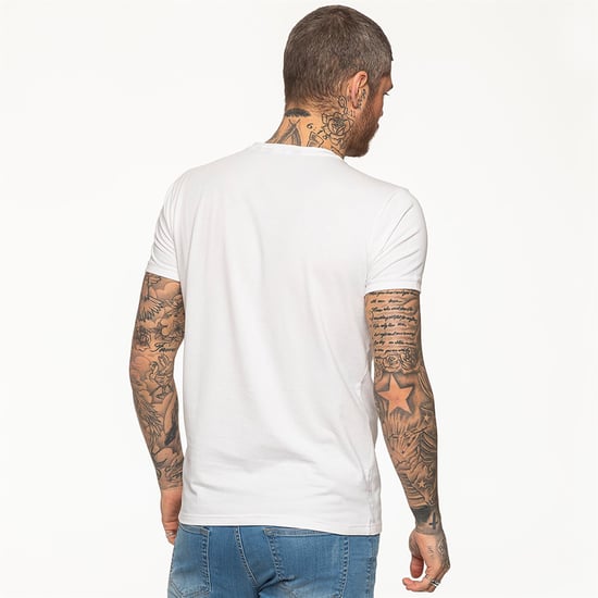 Heren T-shirt | Enzo Designer Menswear - Image 2