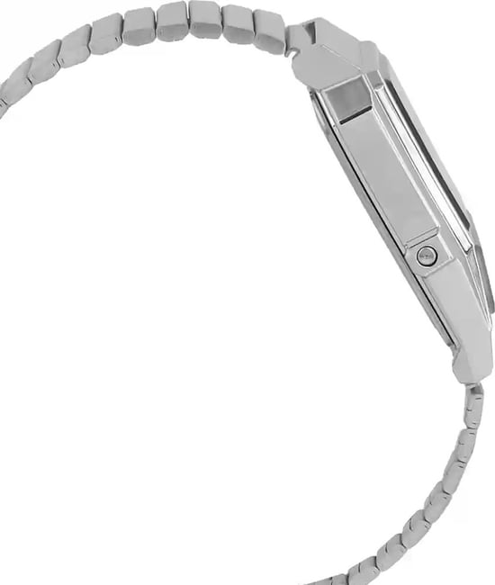 Casio Casio Collectie Vintage Unisex Zilveren Horloge AQ-800EC-2AEF - Image 3