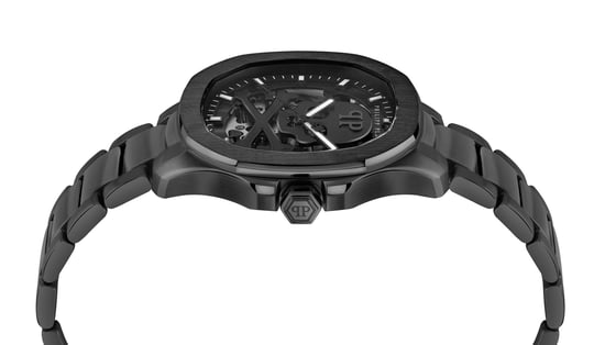 Philipp Plein $keleton $pectre Heren Horloge Zwart PWRAA0423 - Image 2