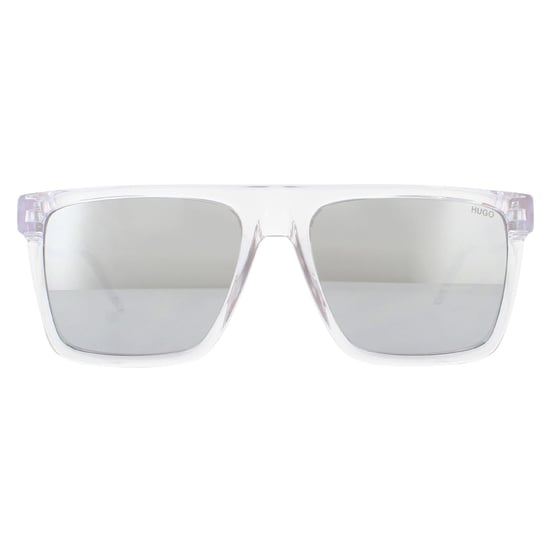 HUGO Door HUGO BOSS Zonnebril HG 1069/S 900 T4 Crystal Zilver Mirror - Image 1