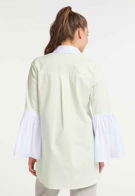 Mymo Blouse Dames licht mint - Image 4