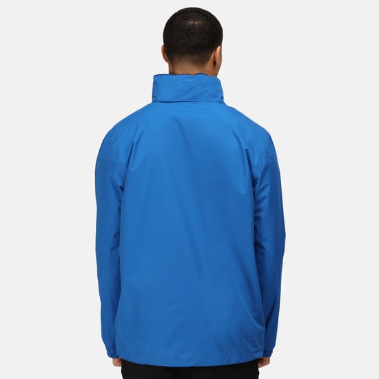 Regatta Mens Standout Ardmore Jacket (Waterproof & Windproof) (Oxford Blue/Seal Grey)