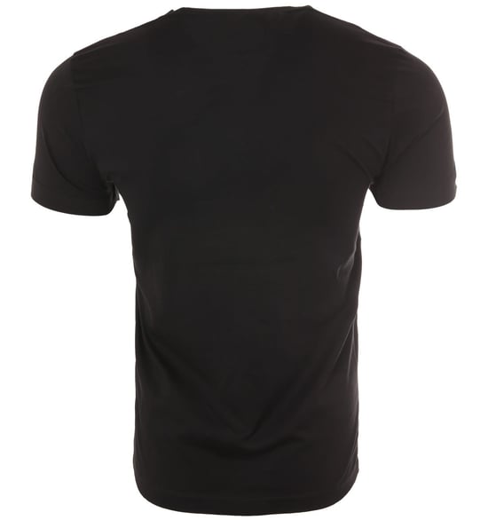 Men's Diesel T-Diego C1 Graphic Logo T-Shirt in Black