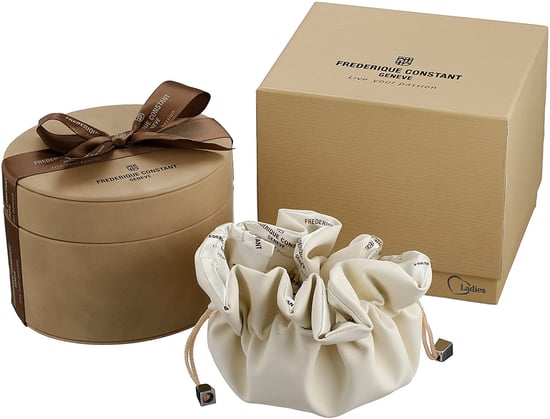 Frédérique Constant Dames Blauwe Horloge FC-318MPN3B6 - Image 5