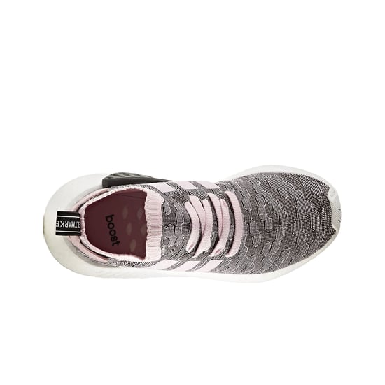 Adidas NMD_R2 Primeknit Womens Pink Running Trainers