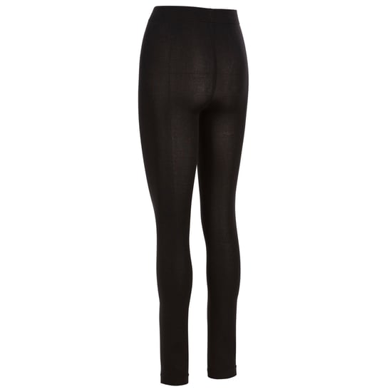 Trespass Tooties Fleece Gevoerde Voetloze Panty (Zwart) - Image 2