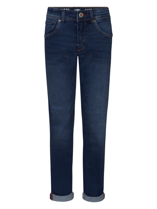Petrol Industries - Jongens Russel regular tapered fit jeans - Blauw - Image 1