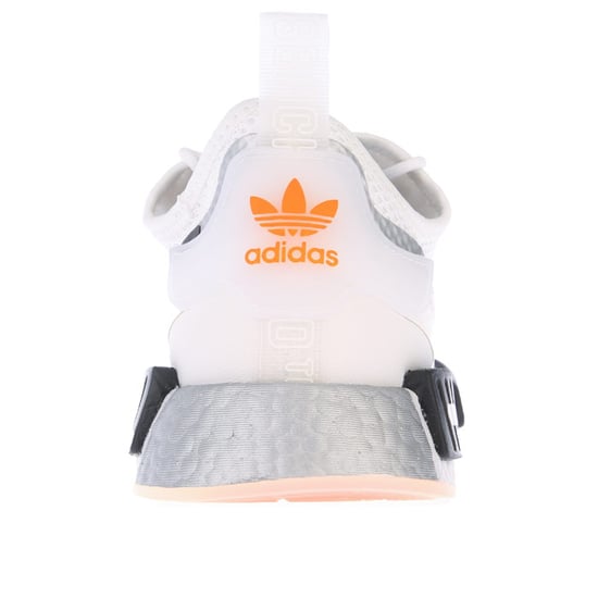 Men's adidas Originals NMD_R1 Spectoo Trainers in White Black
