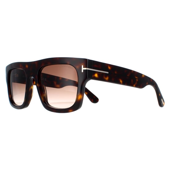 Tom Ford Sunglasses FT0711 Fausto 52F Dark Havana Brown Gradient