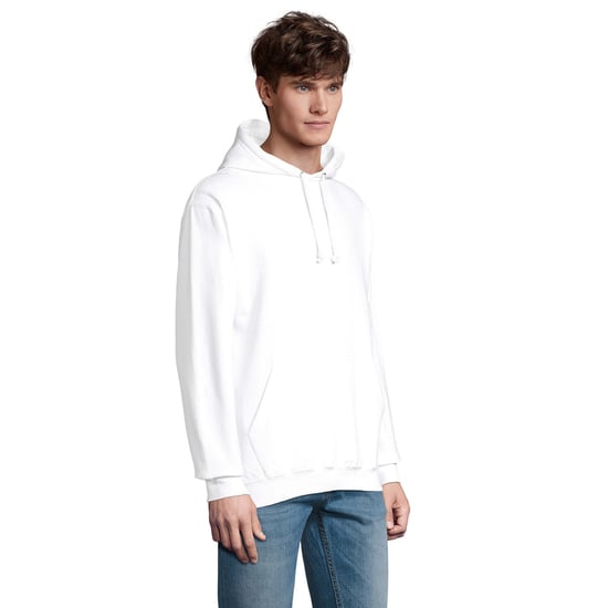 SOLS Unisex Condor Hoodie voor volwassenen (Wit) - Image 3