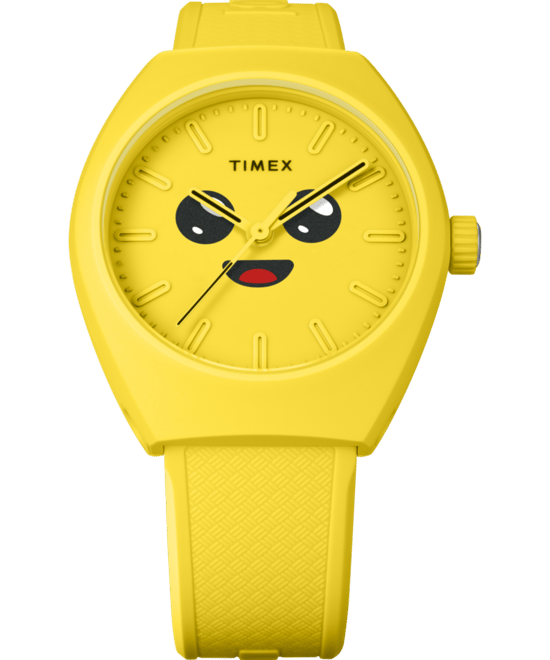 Timex Urban Pop X Fortnite Heren Gele Horloge TW2W96700 - Image 5