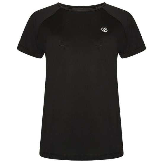 Dare 2B Womens/Ladies Corral T-Shirt (Black/Black)