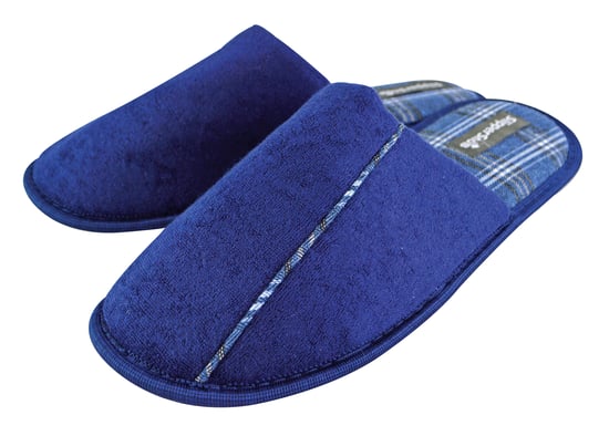 Slipper Snob - Heren Indoor Slip On Mule Slippers - Marine - Image 2