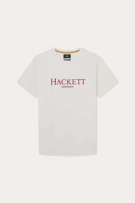 Heritage Classic Large Logo Short Sleeve T-shirt White
