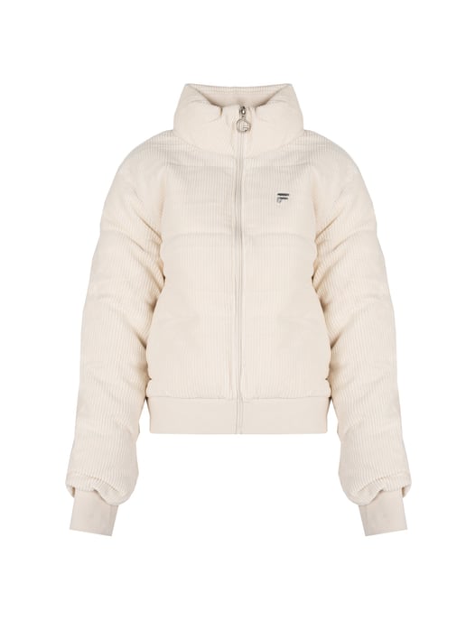 Fila jas Corleone Vrouw beige - Image 1