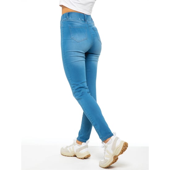 Enzo Dames Skinny Jeggings - Image 6