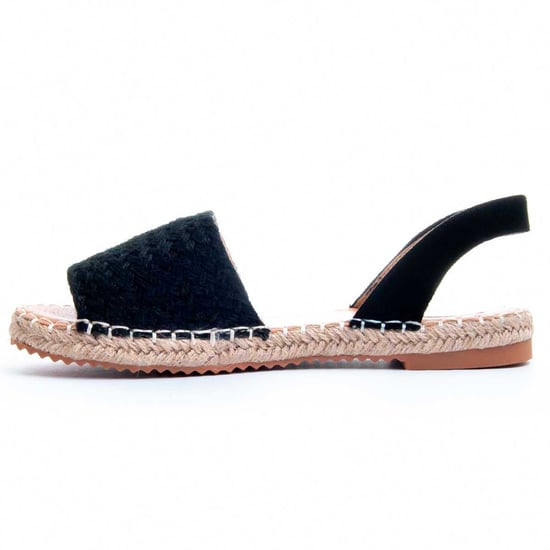 Montevita Vlakke Sandalen Yuttan4 In Zwart - Image 5