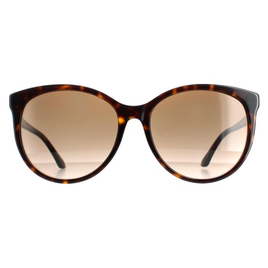 Gucci Round Womens Havana Brown Gradient GG0729SA
